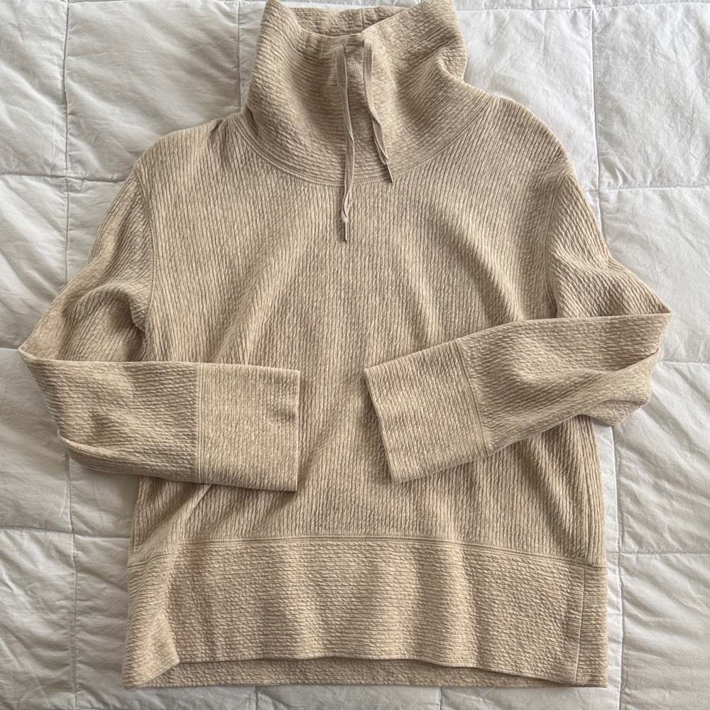 Cozy Beige Orvis Women's Sweater